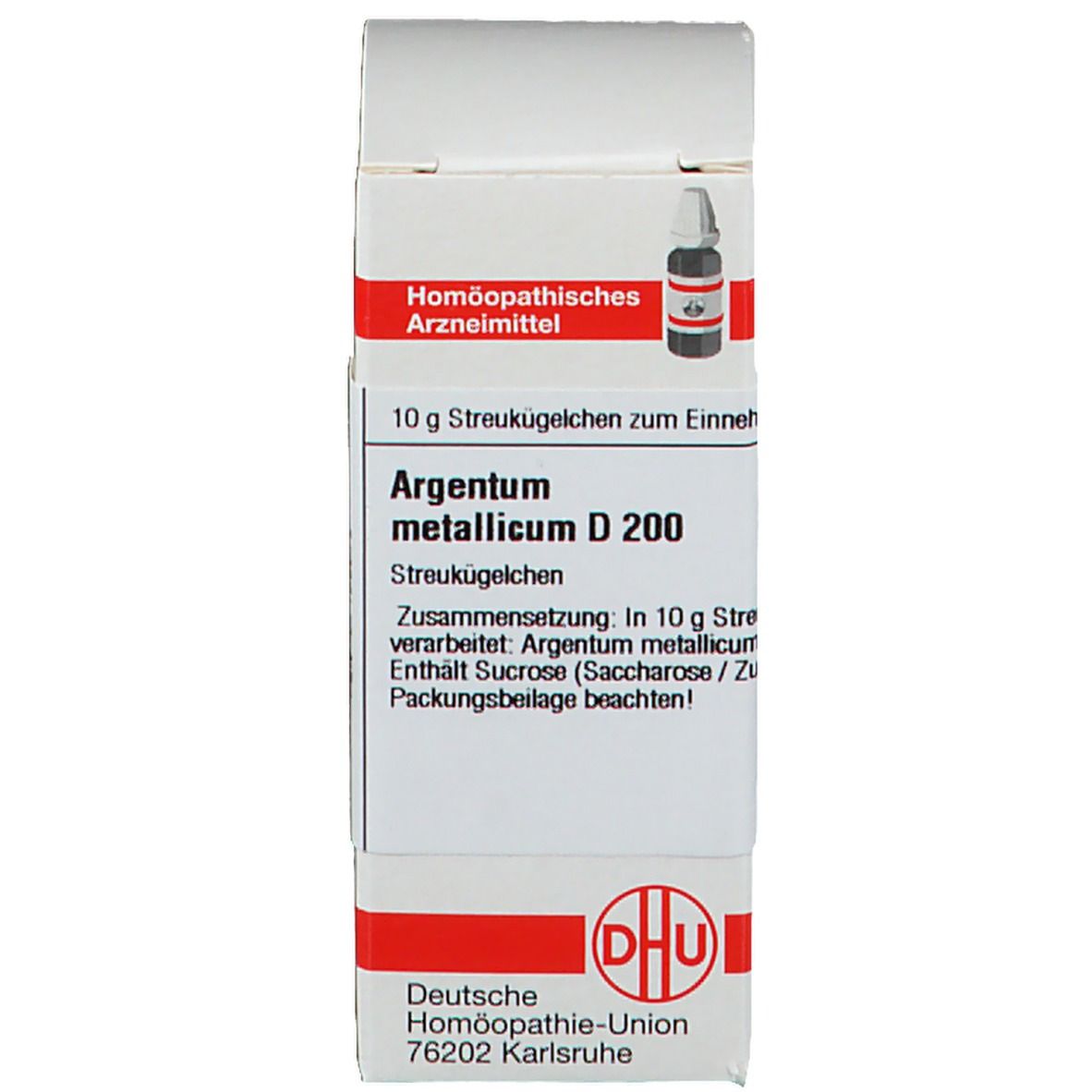 DHU Argentum Metallicum D200