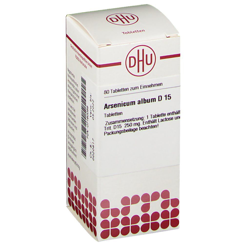 DHU Arsenicum Album D15