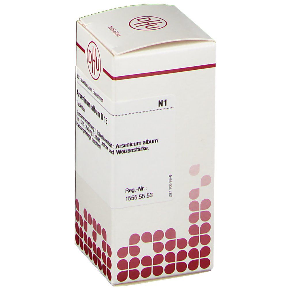 DHU Arsenicum Album D15