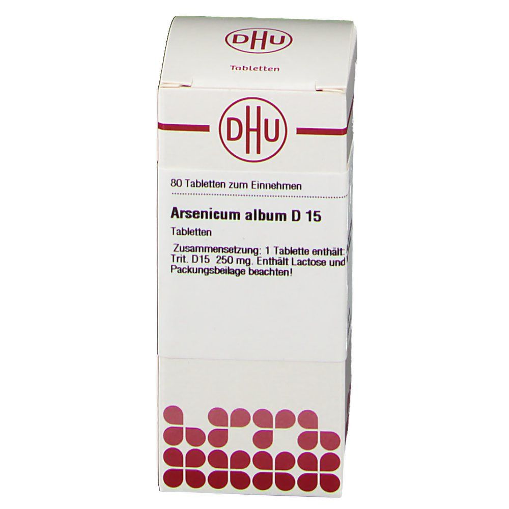 DHU Arsenicum Album D15