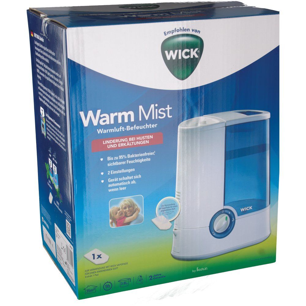 WICK WARMLUFTBEFEU WH750DA