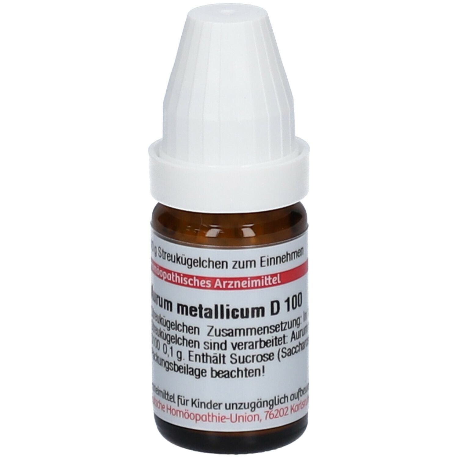 DHU Aurum Metallicum D100