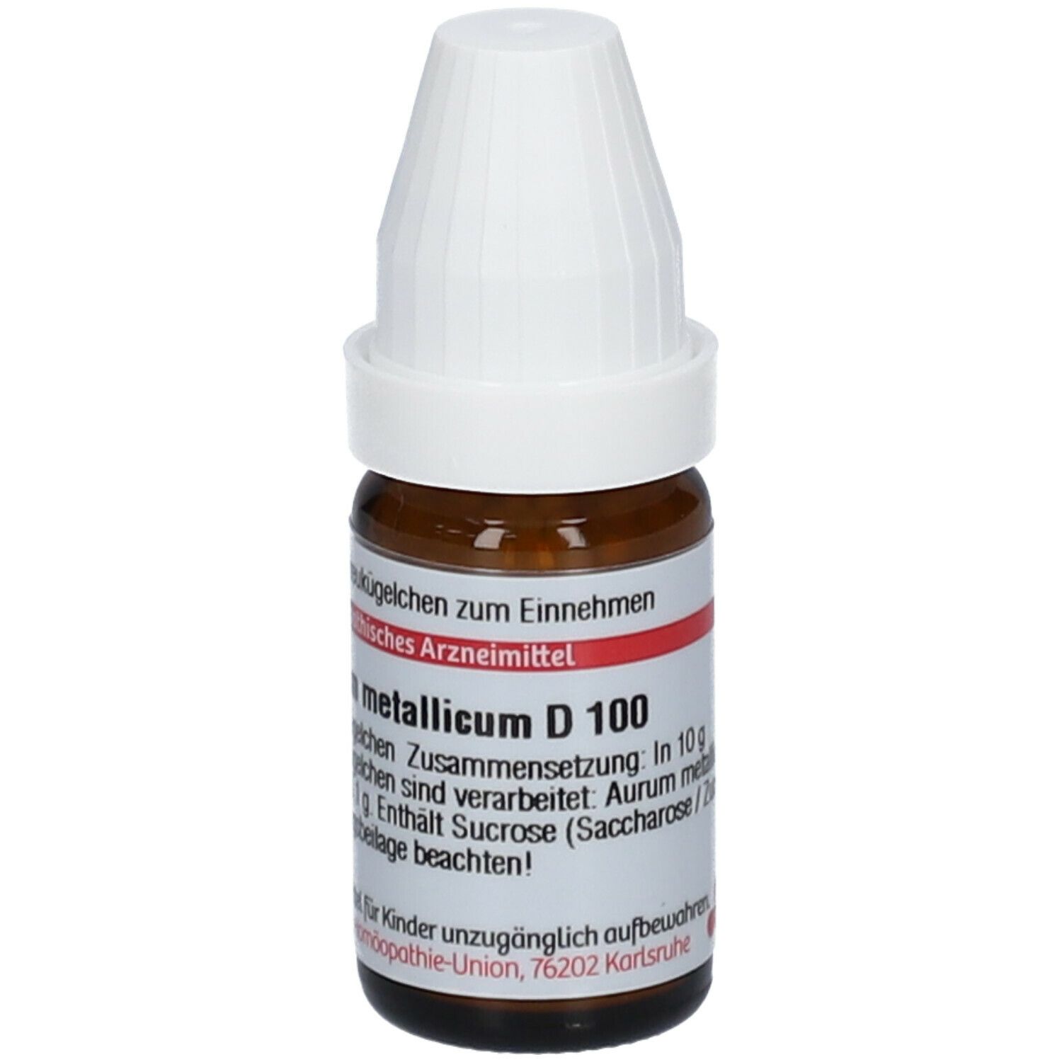 DHU Aurum Metallicum D100