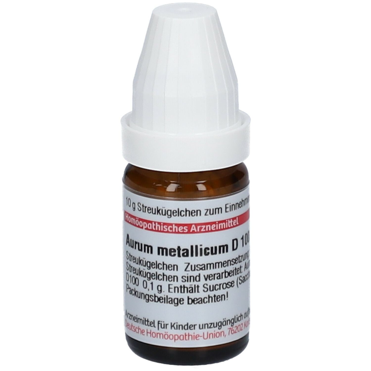 DHU Aurum Metallicum D100