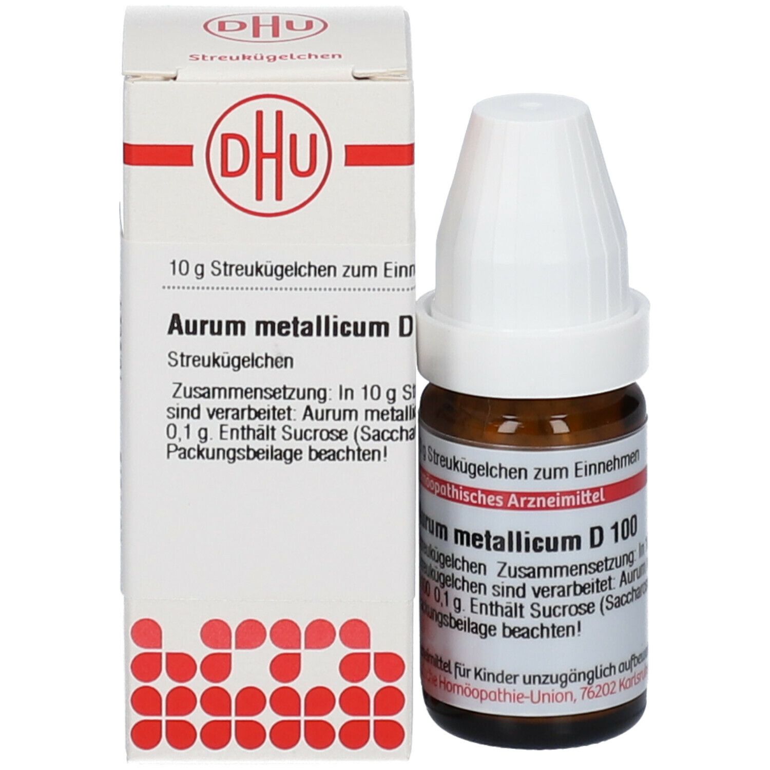 DHU Aurum Metallicum D100