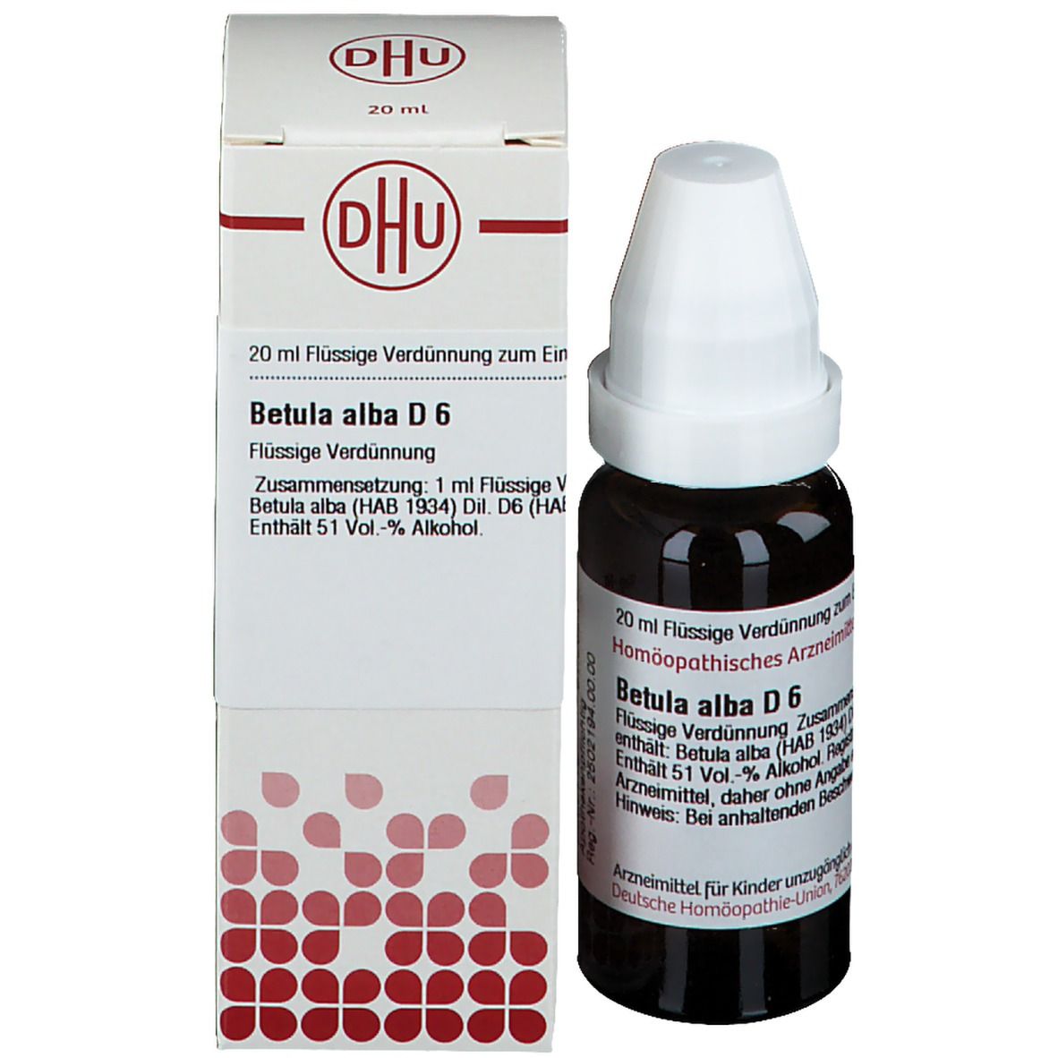 DHU Betula Alba D6