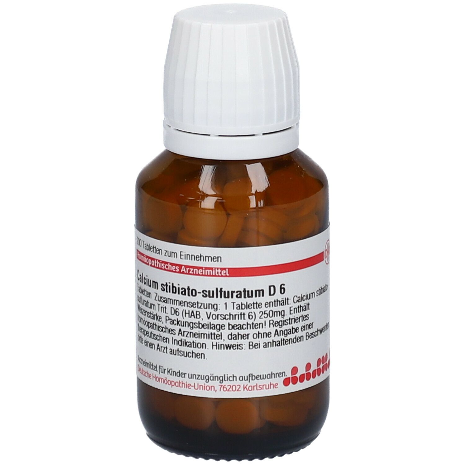 DHU Calcium Stibiato-Sulfuratum D6