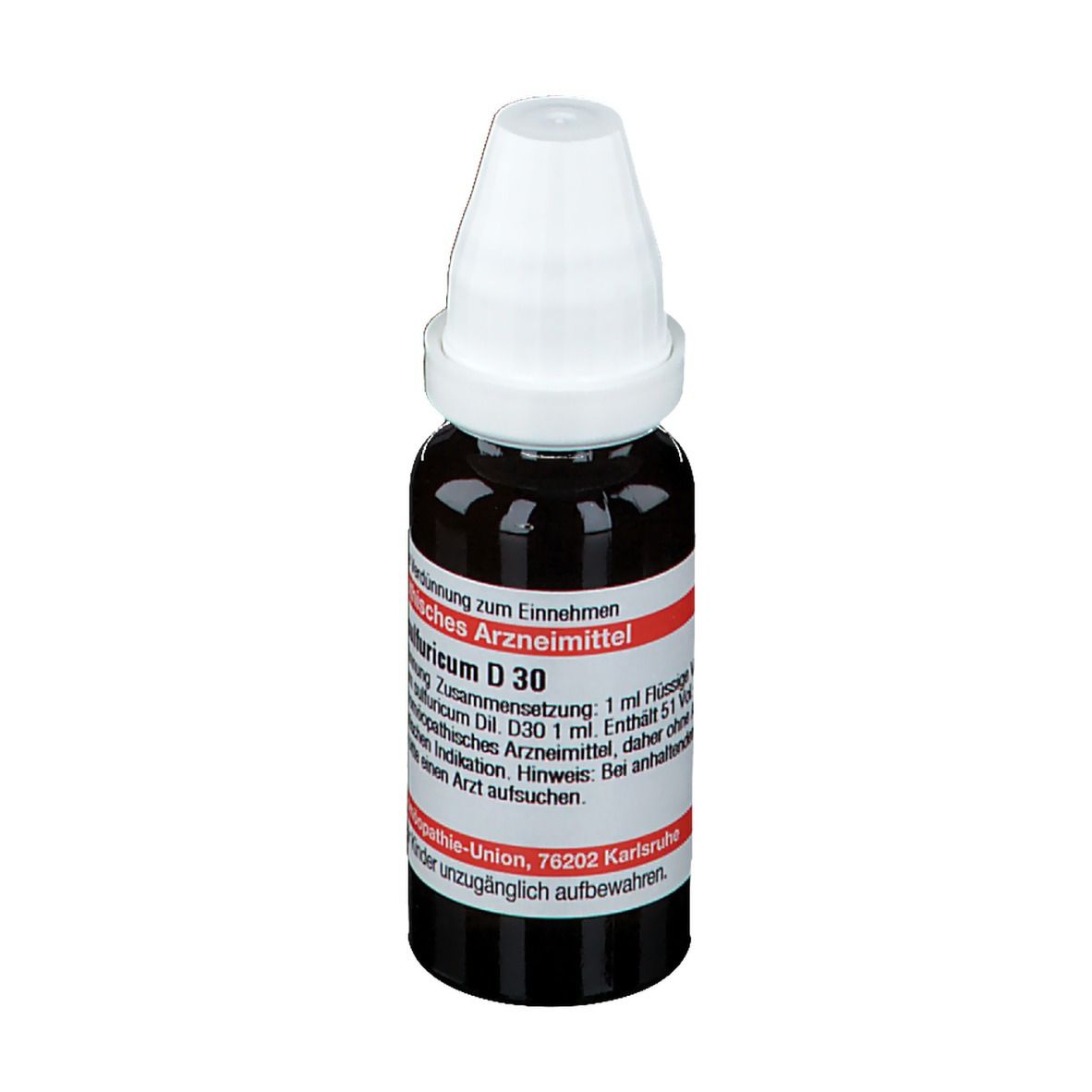 DHU Calcium Sulfuricum D30