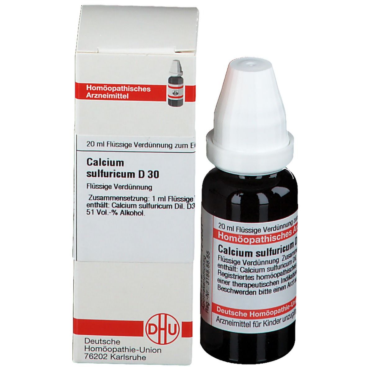DHU Calcium Sulfuricum D30