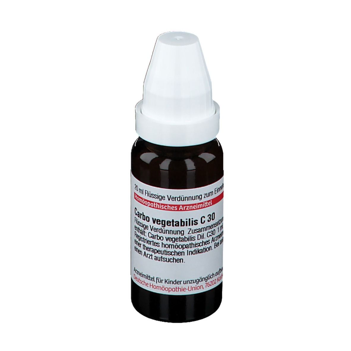 DHU Carbo Vegetabilis C30