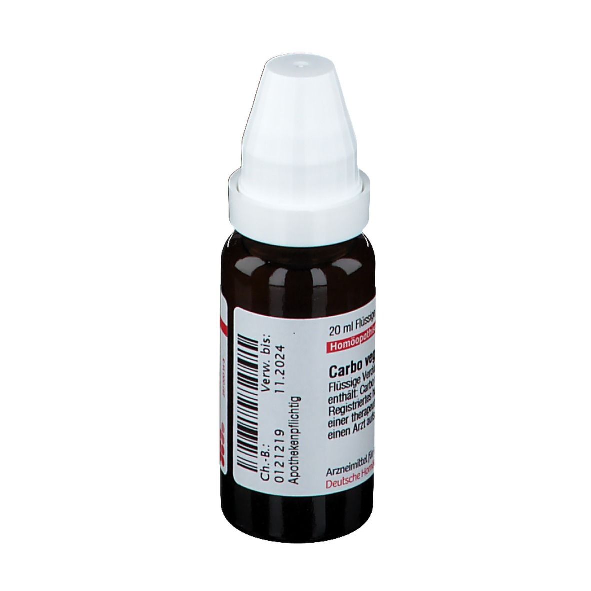 DHU Carbo Vegetabilis C30
