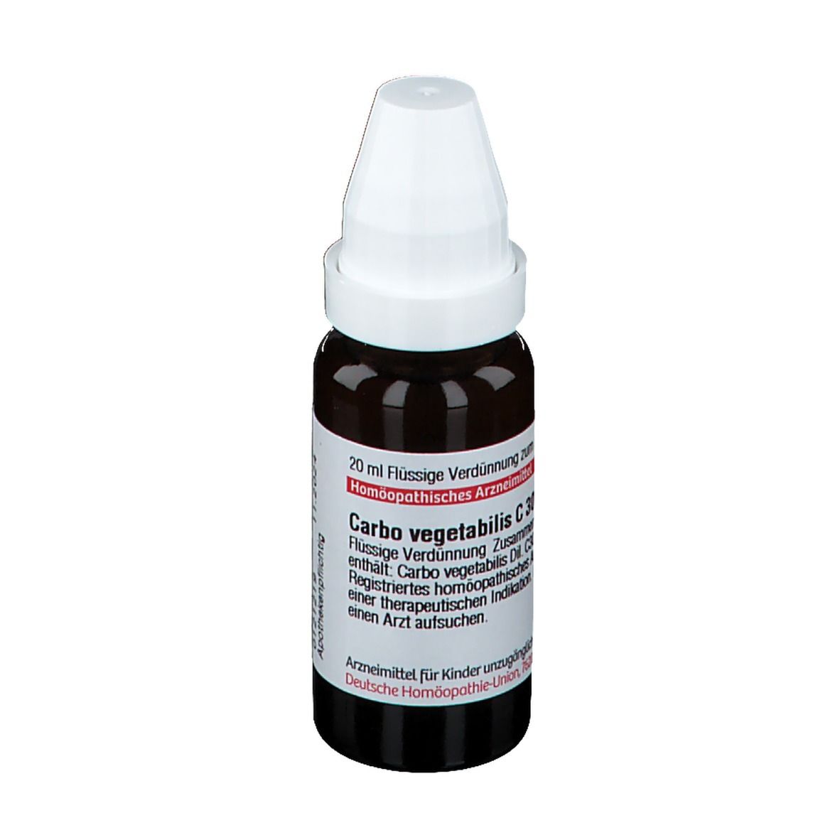 DHU Carbo Vegetabilis C30
