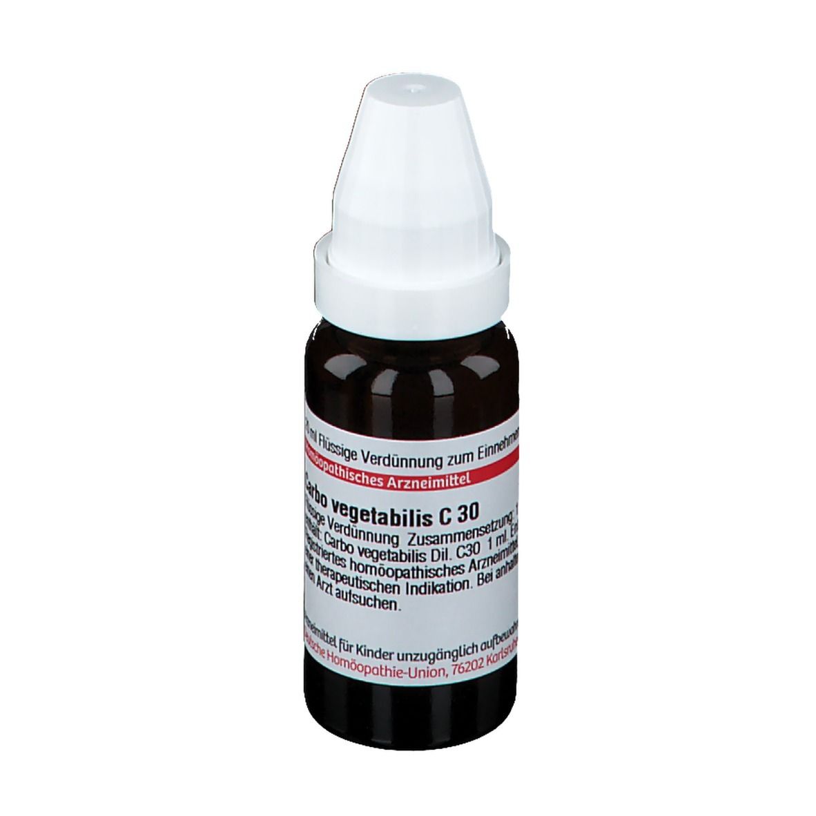 DHU Carbo Vegetabilis C30