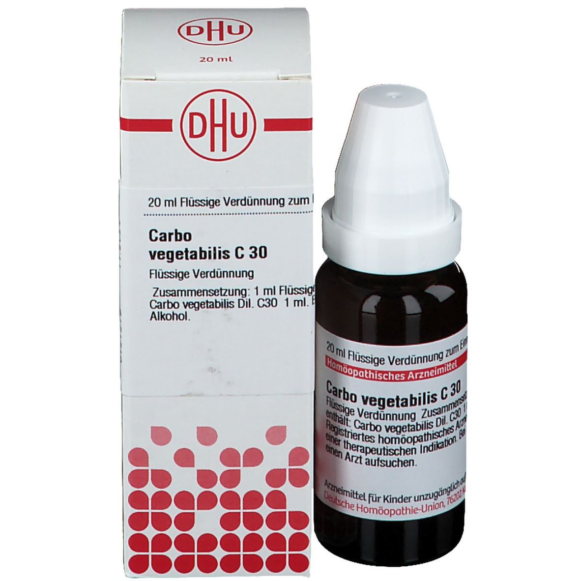 DHU Carbo Vegetabilis C30
