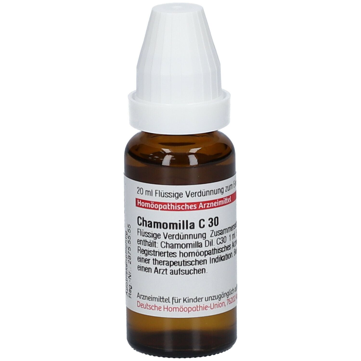 DHU Chamomilla C30