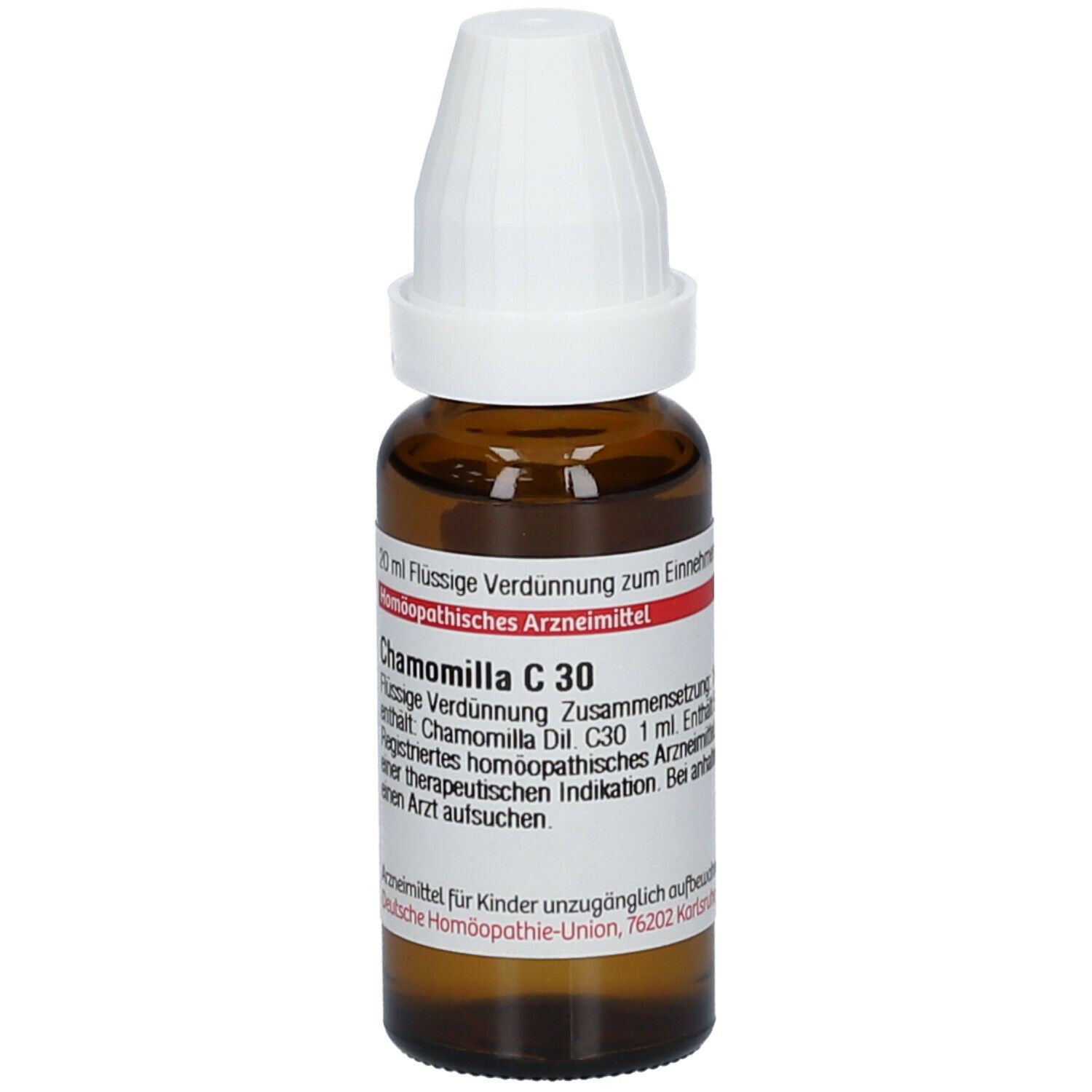 DHU Chamomilla C30