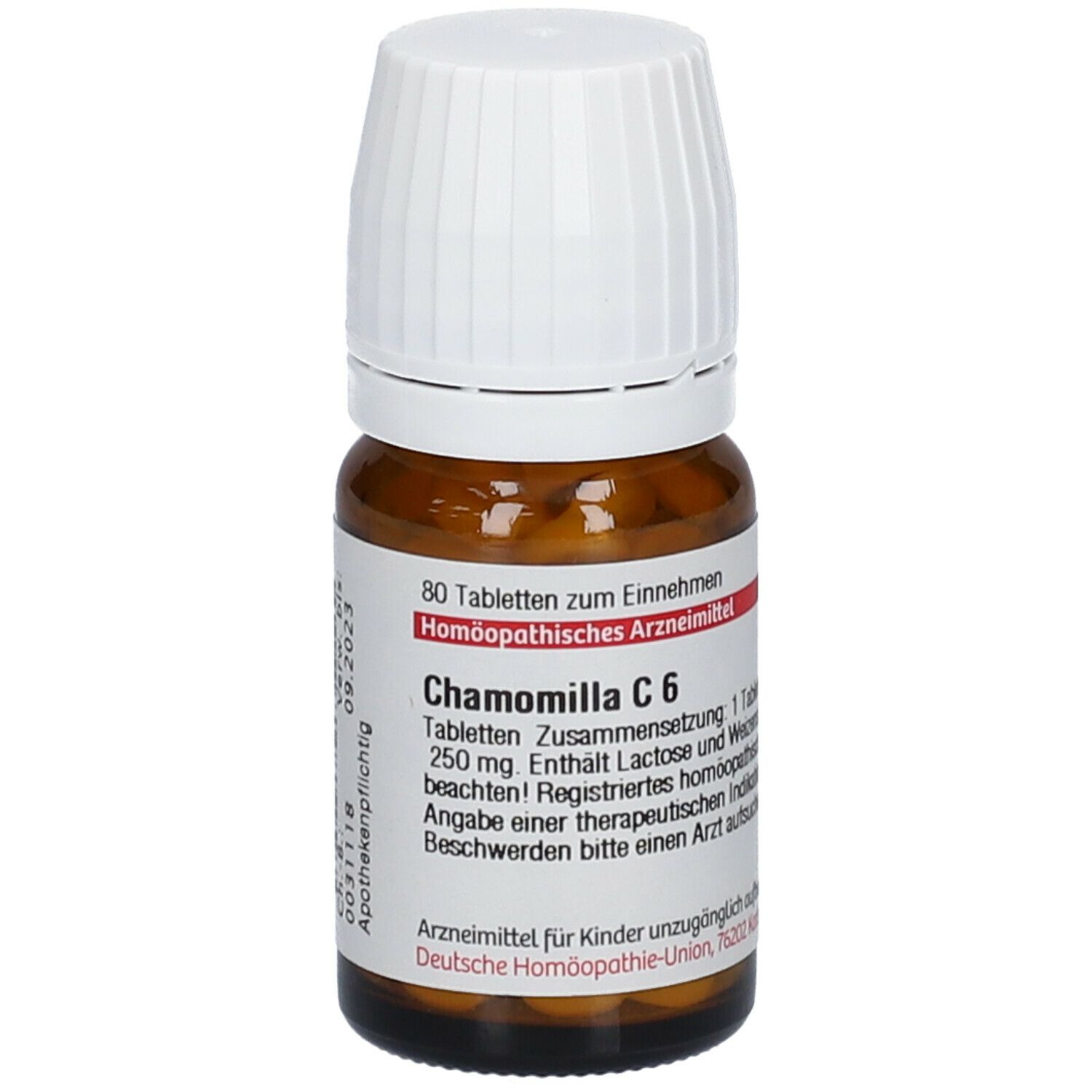DHU Chamomilla C6