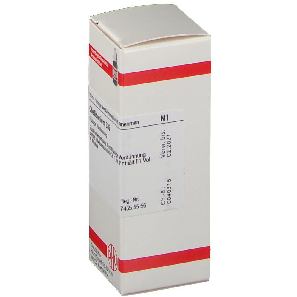DHU Chelidonium C6