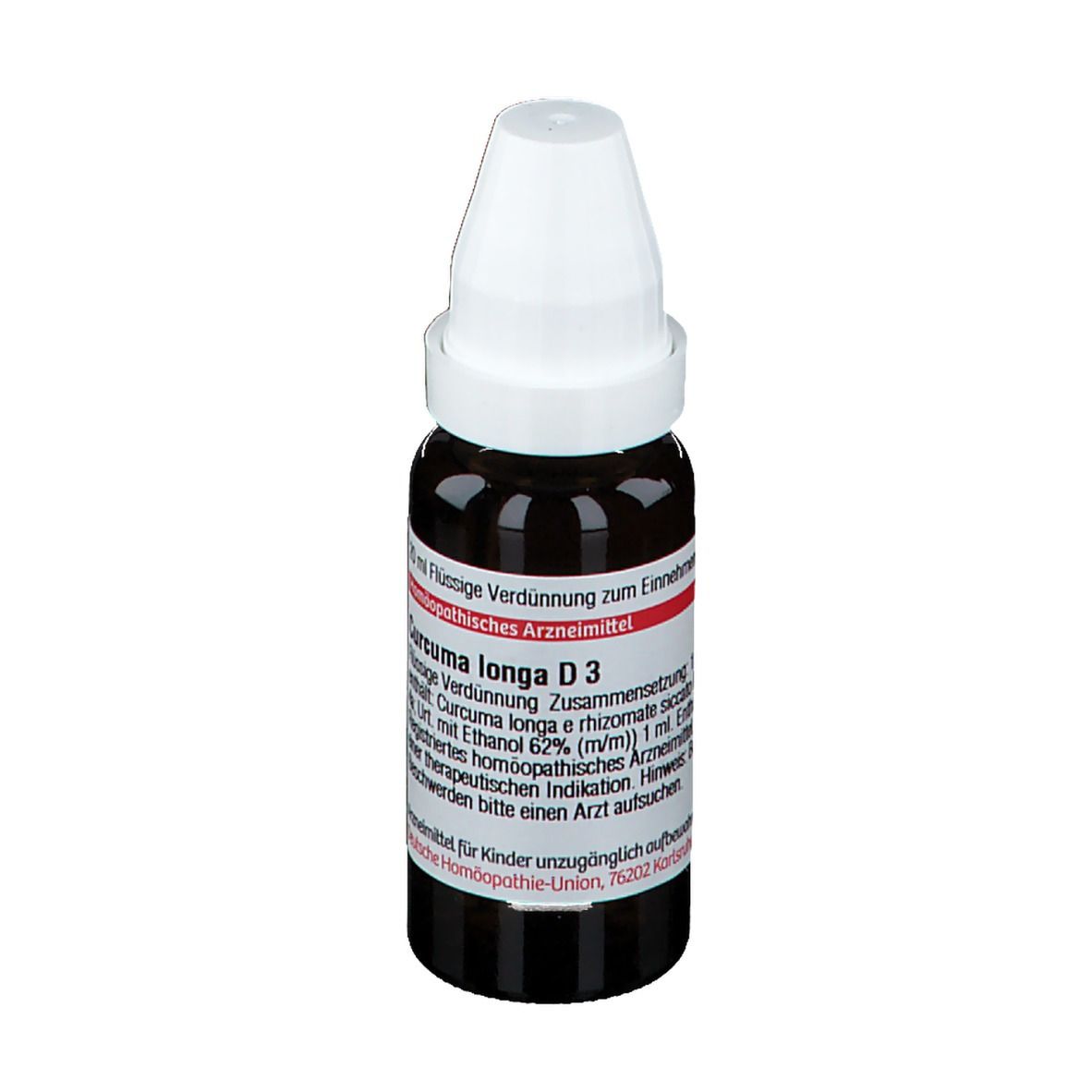 DHU Curcuma Longa D3