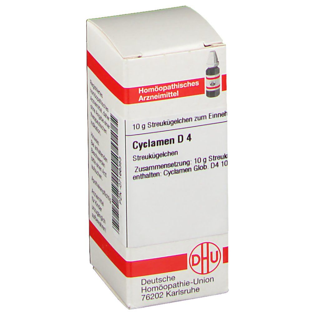 DHU Cyclamen D4