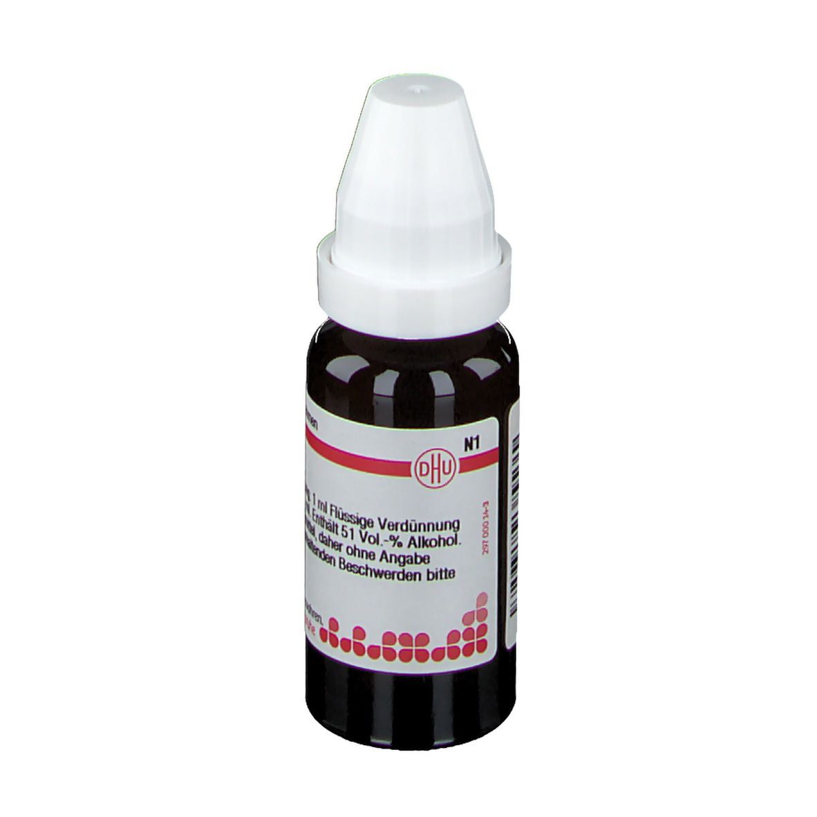 DHU Ferrum Metallicum D10