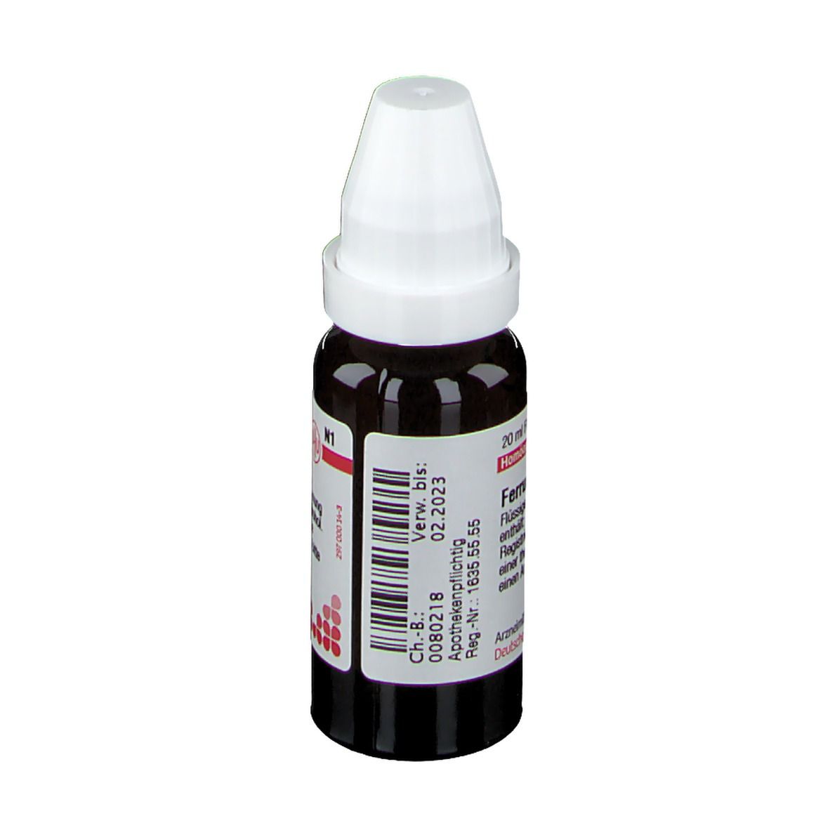 DHU Ferrum Metallicum D10
