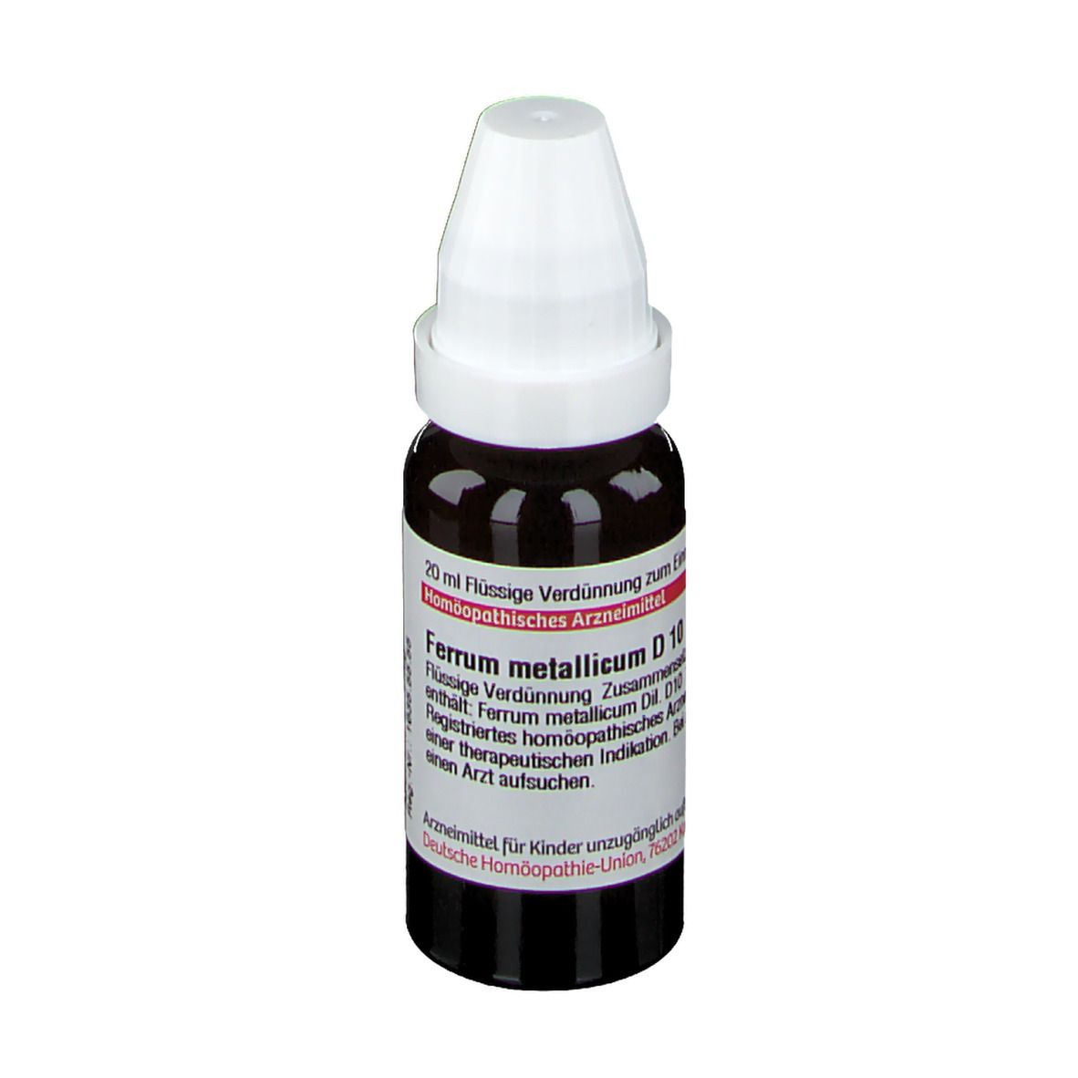DHU Ferrum Metallicum D10