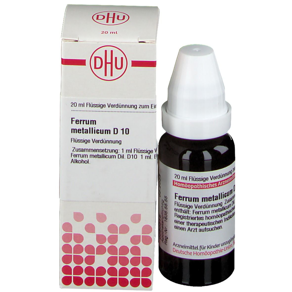 DHU Ferrum Metallicum D10