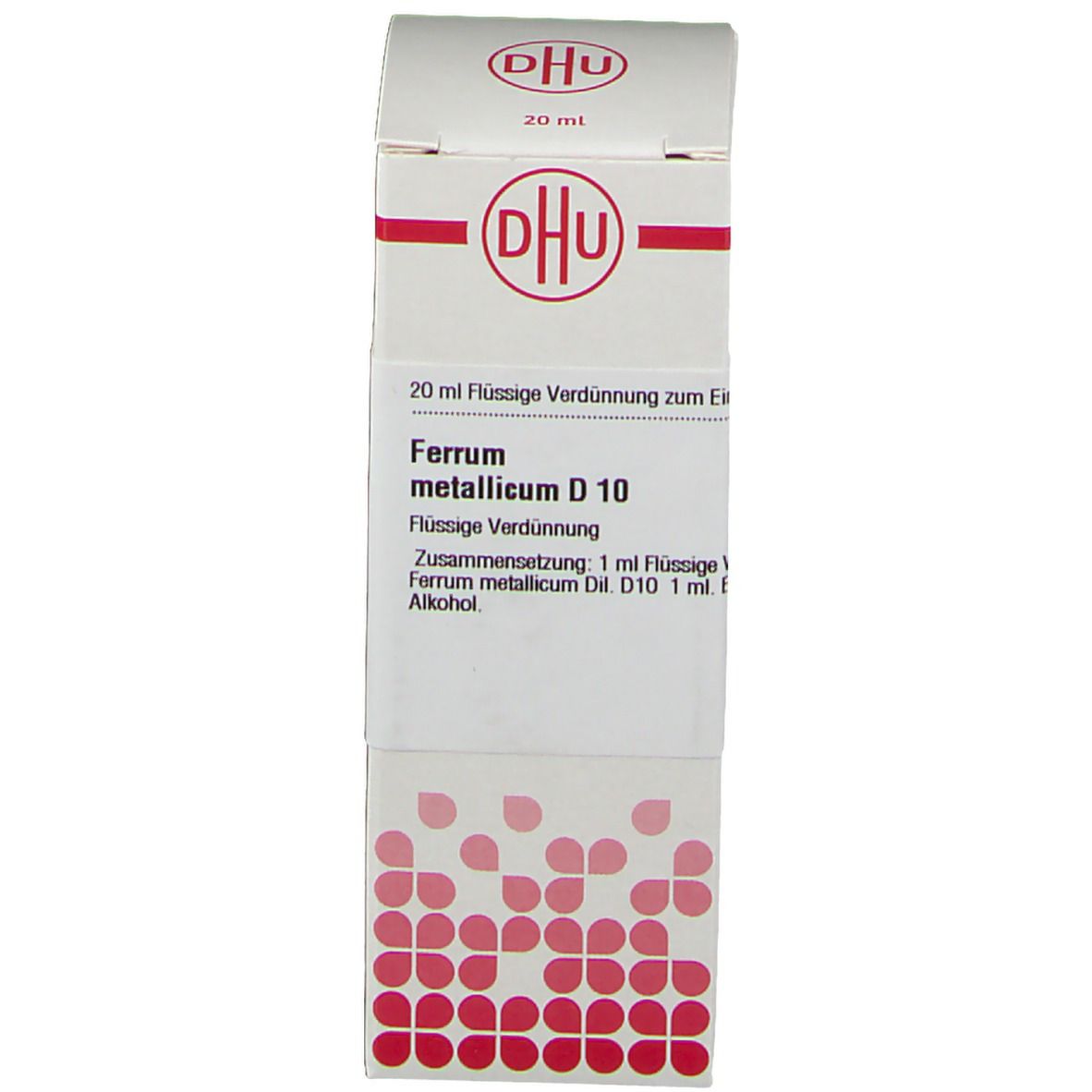 DHU Ferrum Metallicum D10