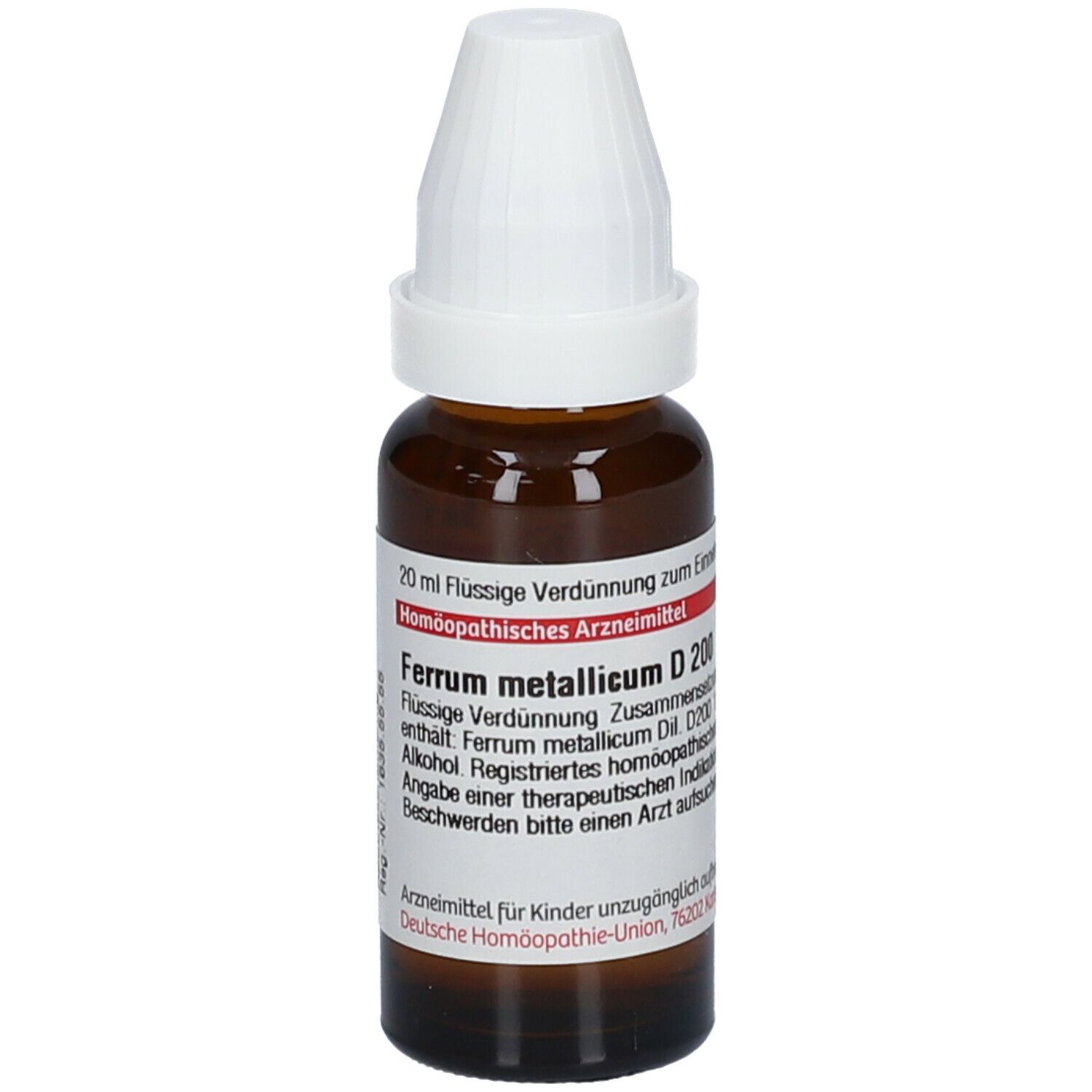 DHU Ferrum Metallicum D200
