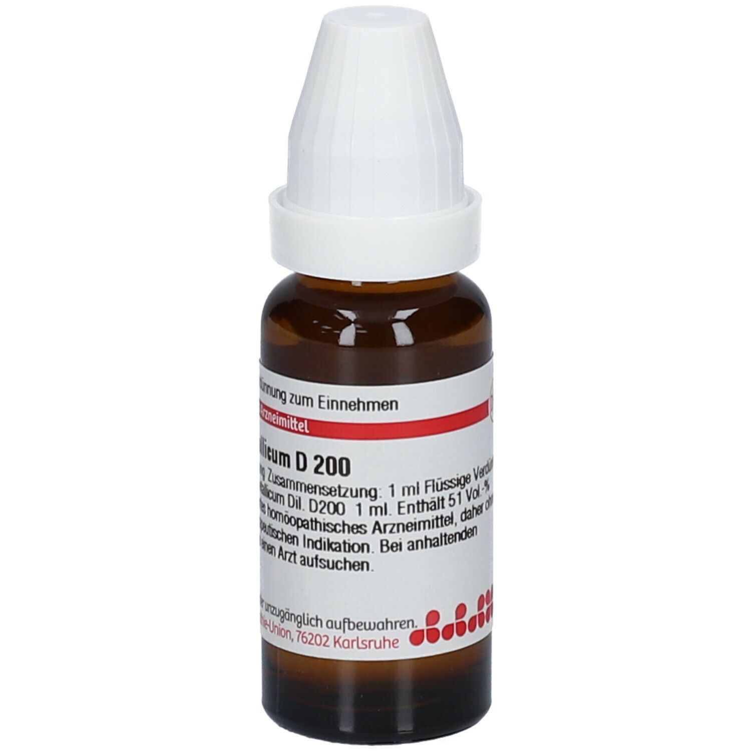 DHU Ferrum Metallicum D200