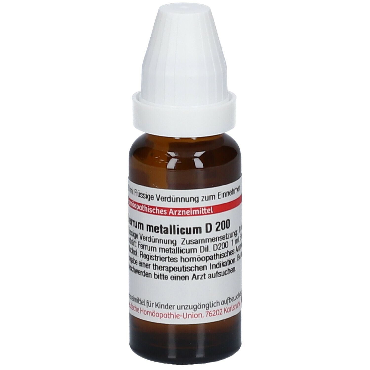 DHU Ferrum Metallicum D200