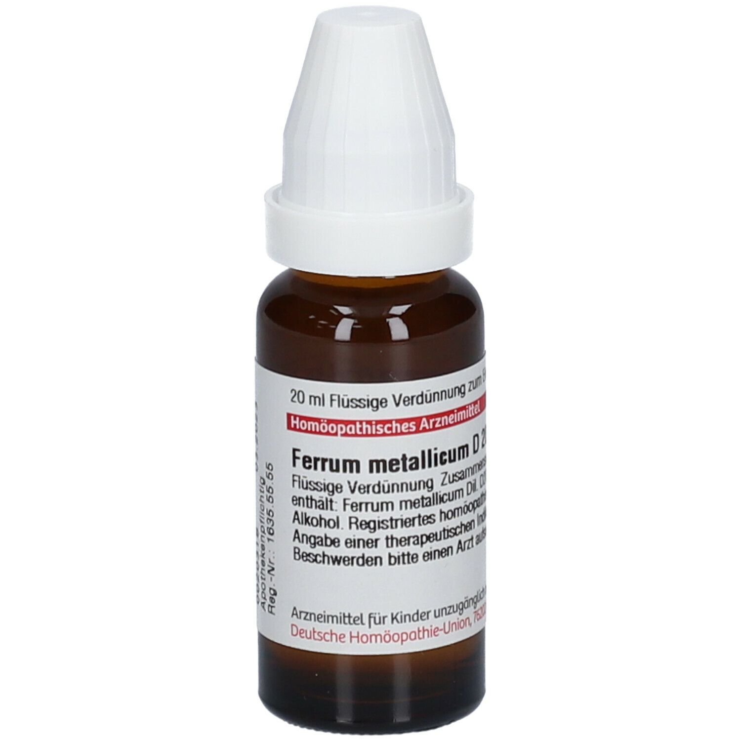 DHU Ferrum Metallicum D200