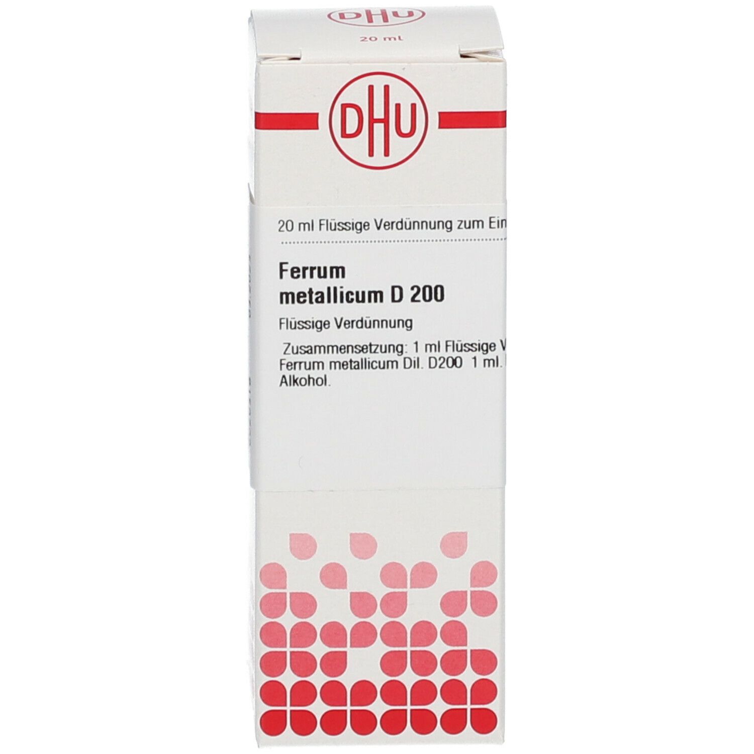 DHU Ferrum Metallicum D200