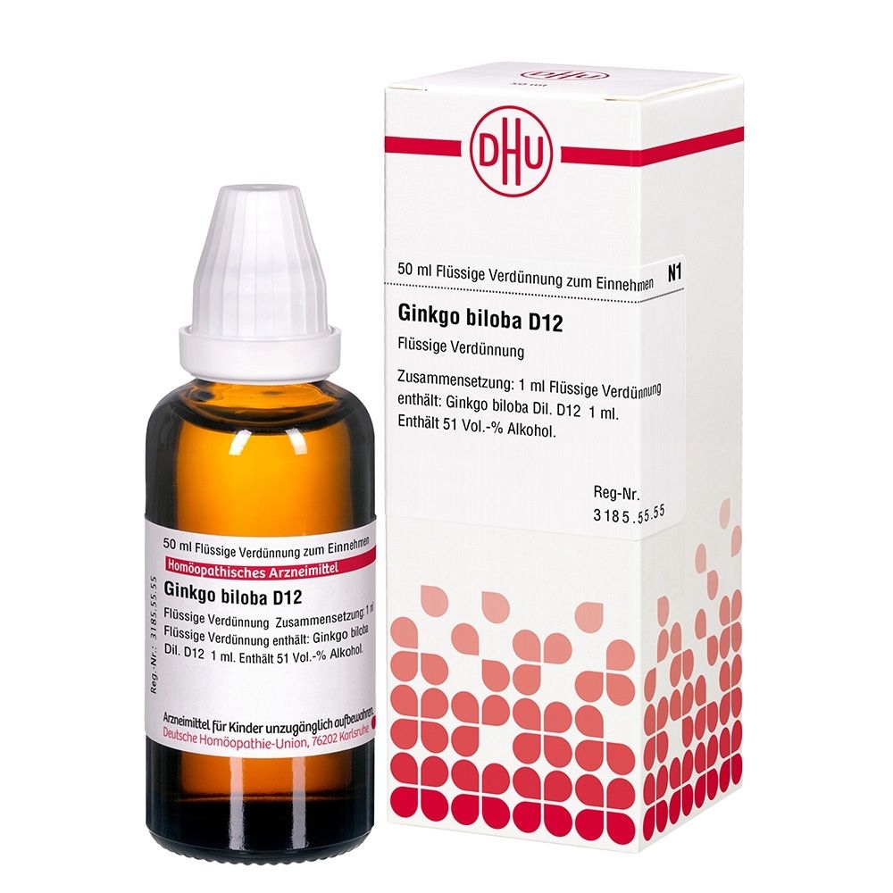 DHU Ginkgo Biloba D12