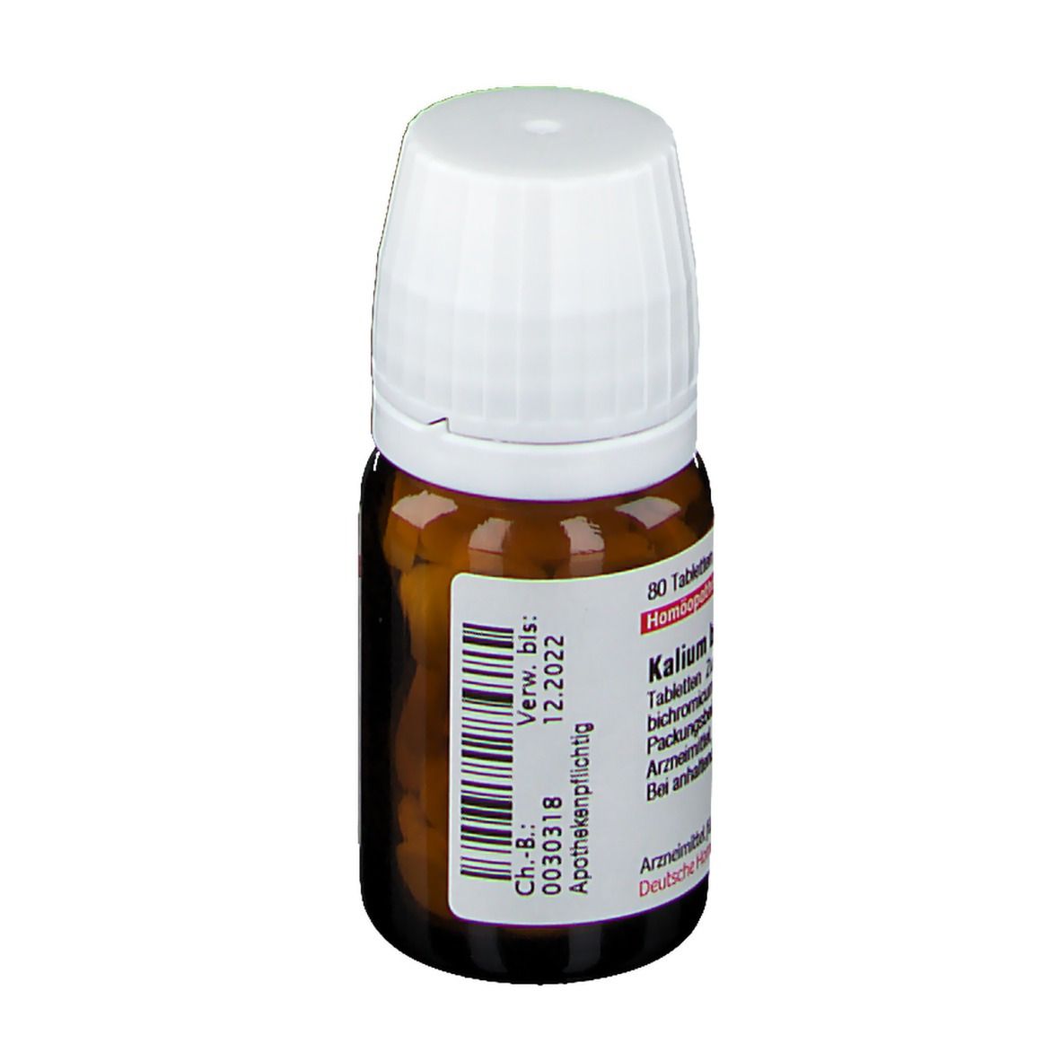 DHU Kalium Bichromicum C6