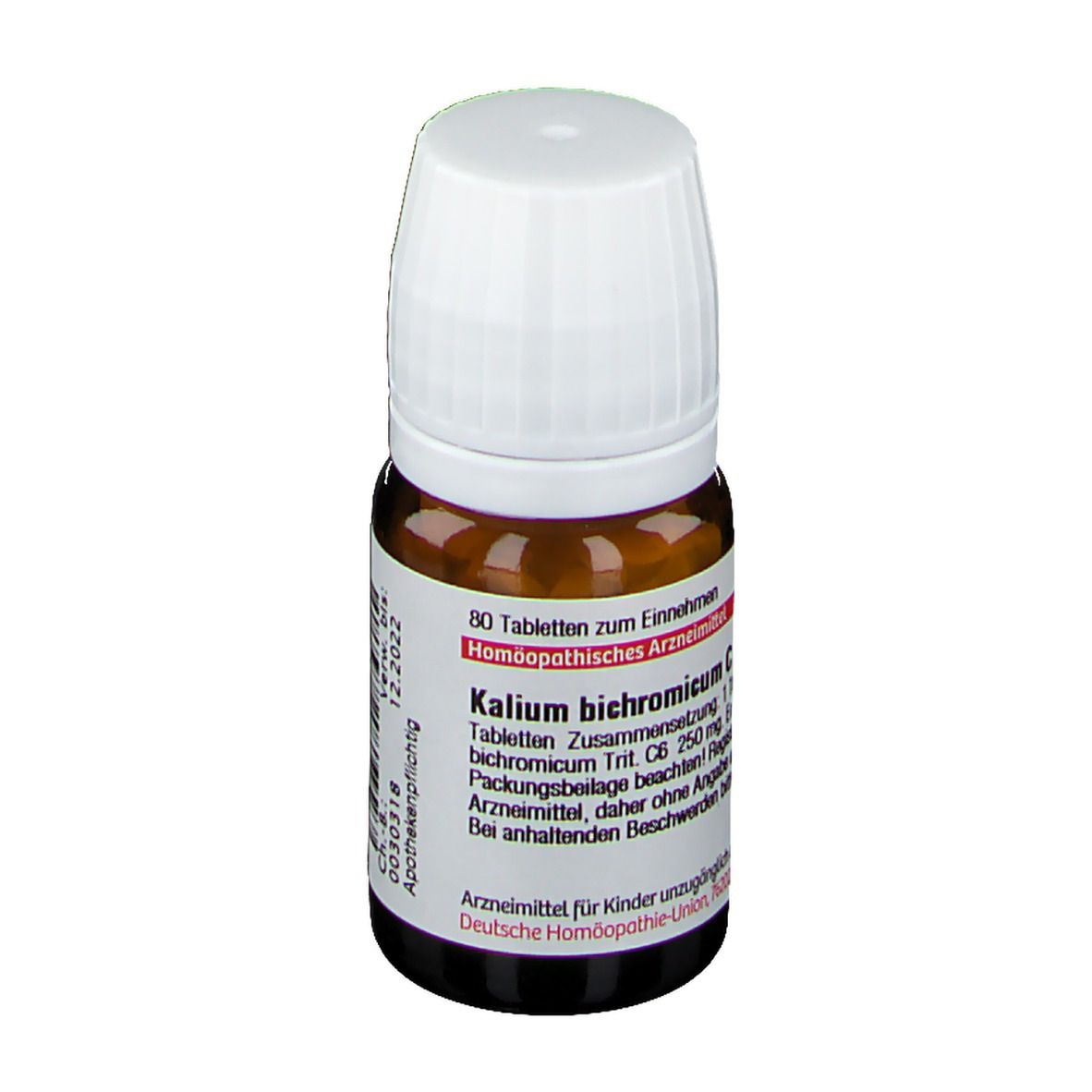 DHU Kalium Bichromicum C6