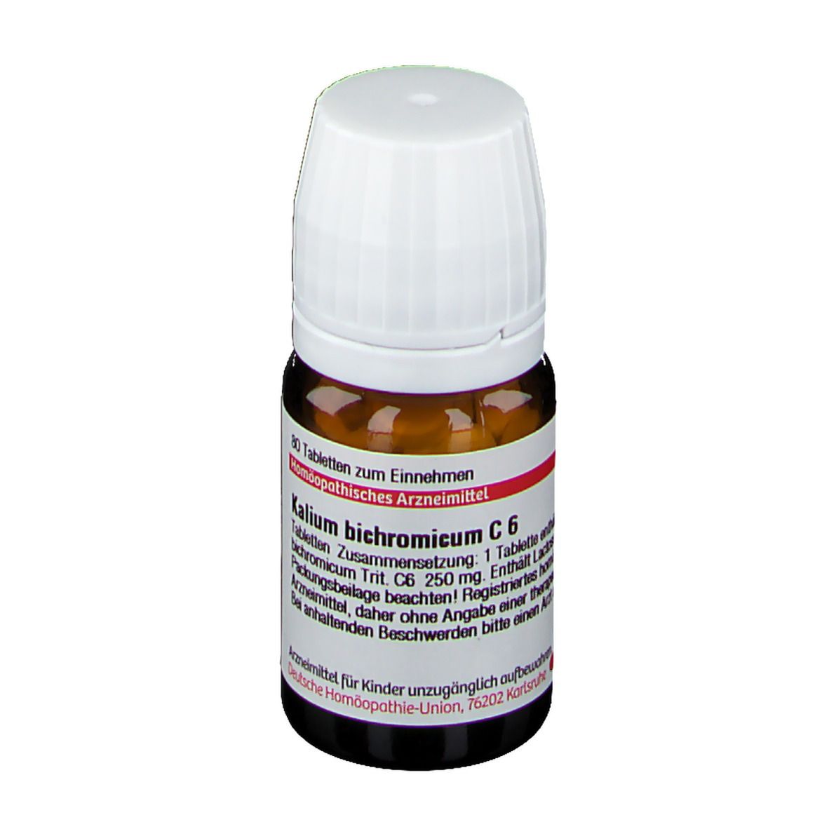 DHU Kalium Bichromicum C6