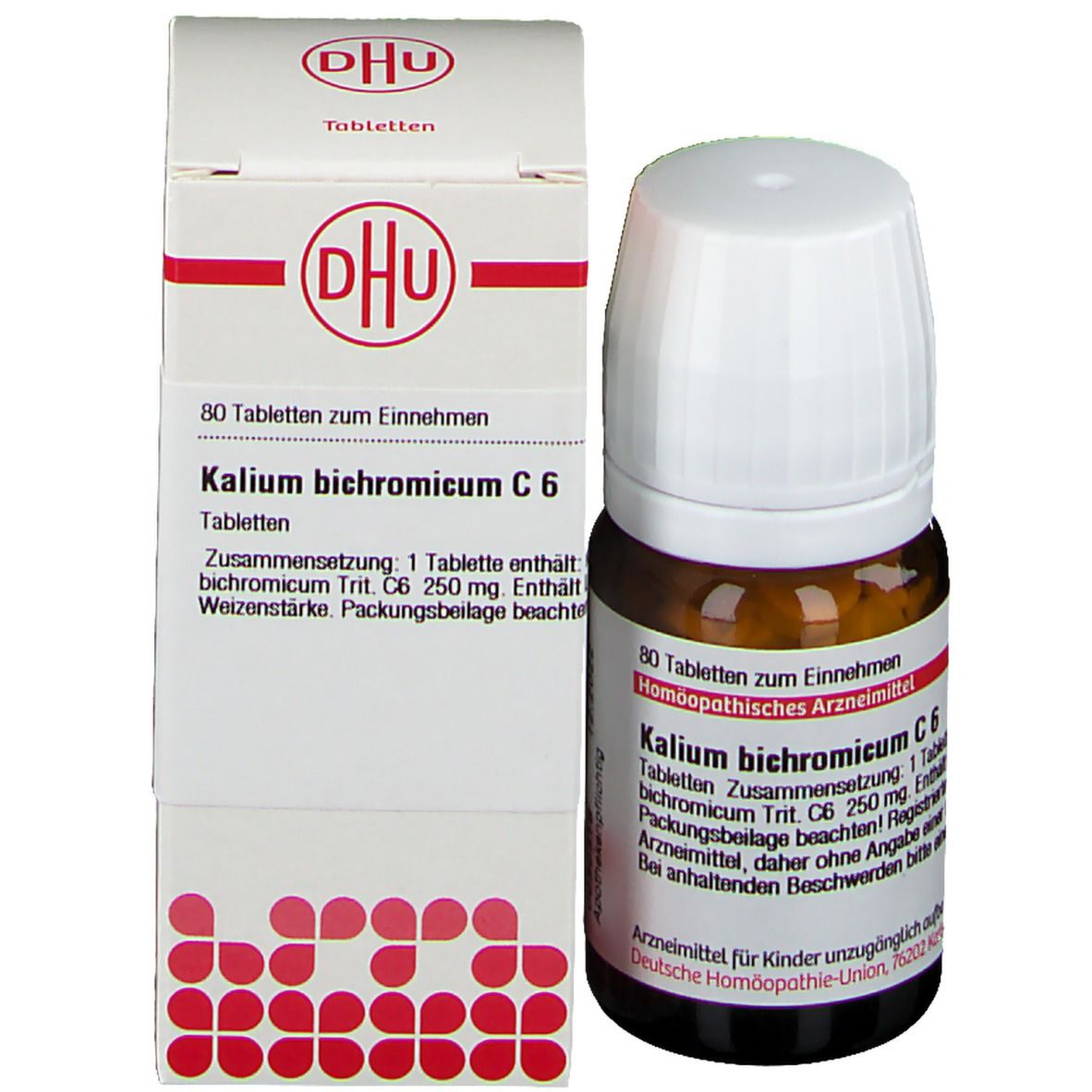 DHU Kalium Bichromicum C6