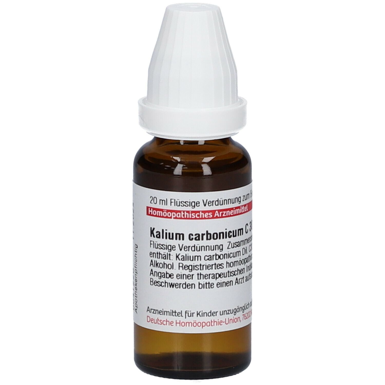 DHU Kalium Carbonicum C30