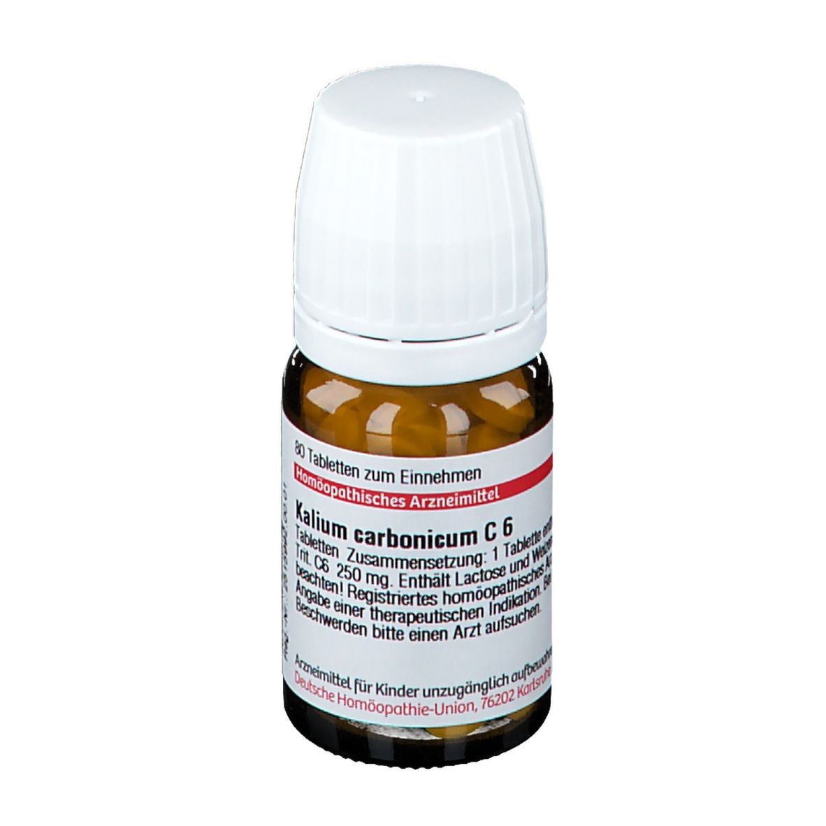 DHU Kalium Carbonicum C6