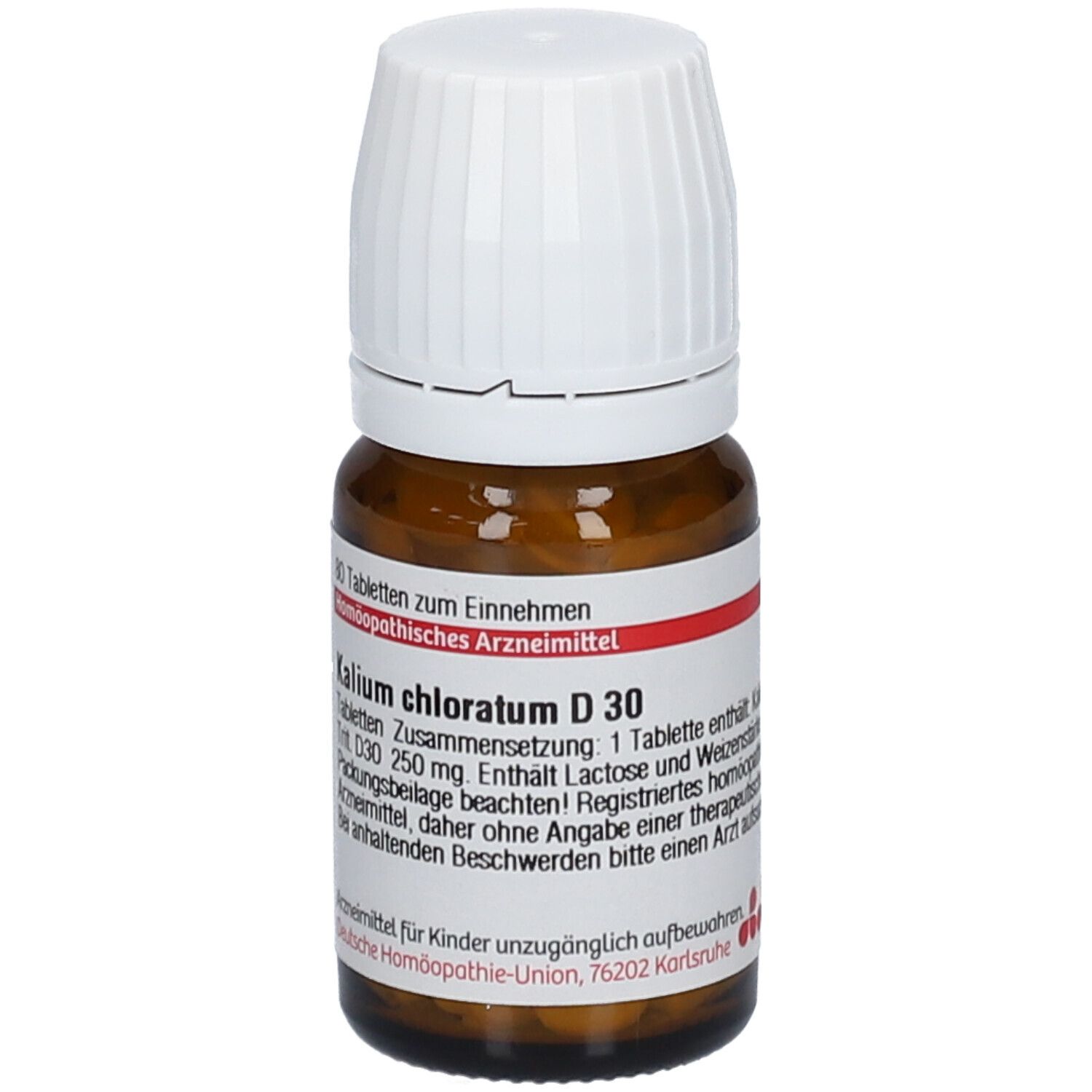 DHU Kalium Chloratum D30