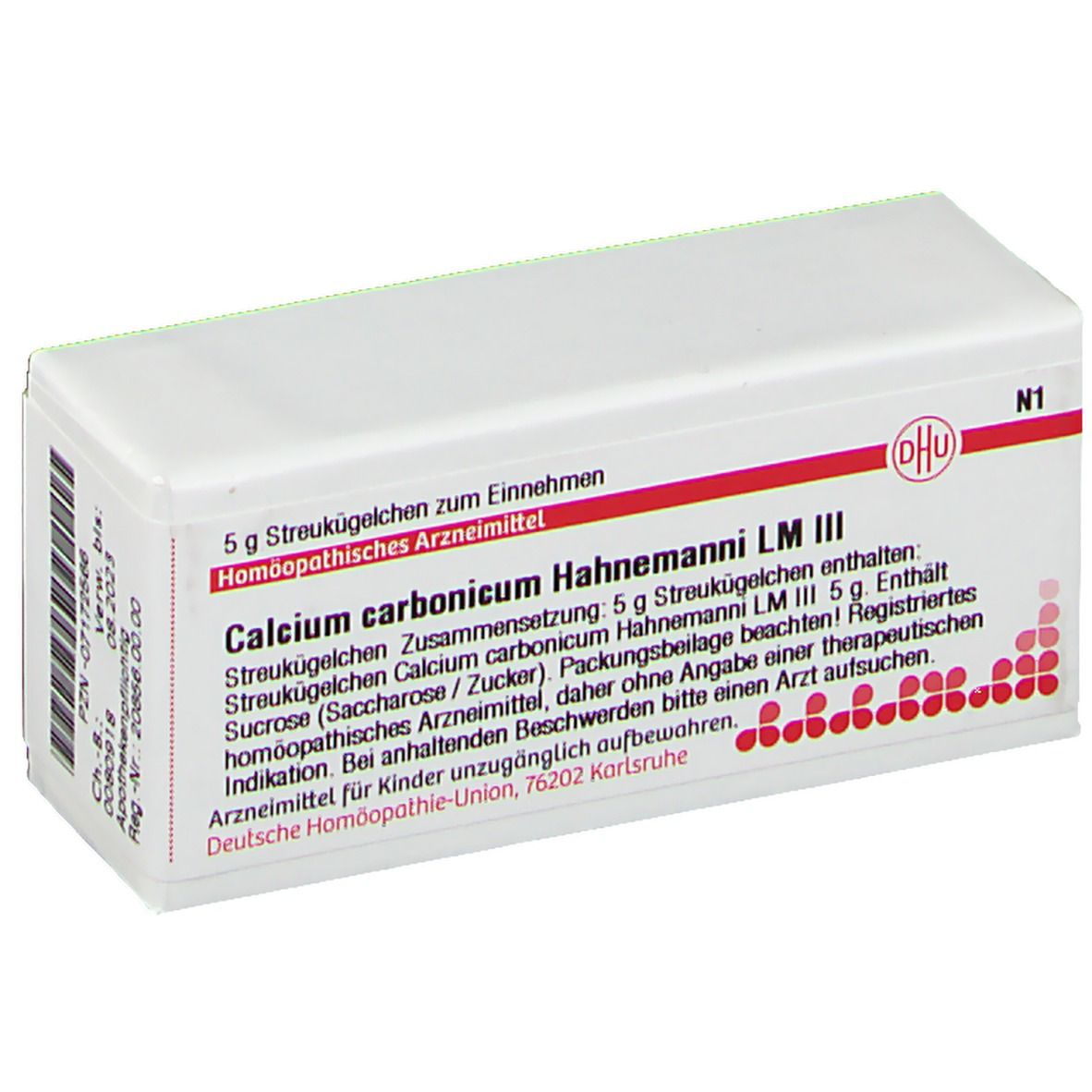 DHU Calcium Carbonicum Hahnemanni LM III