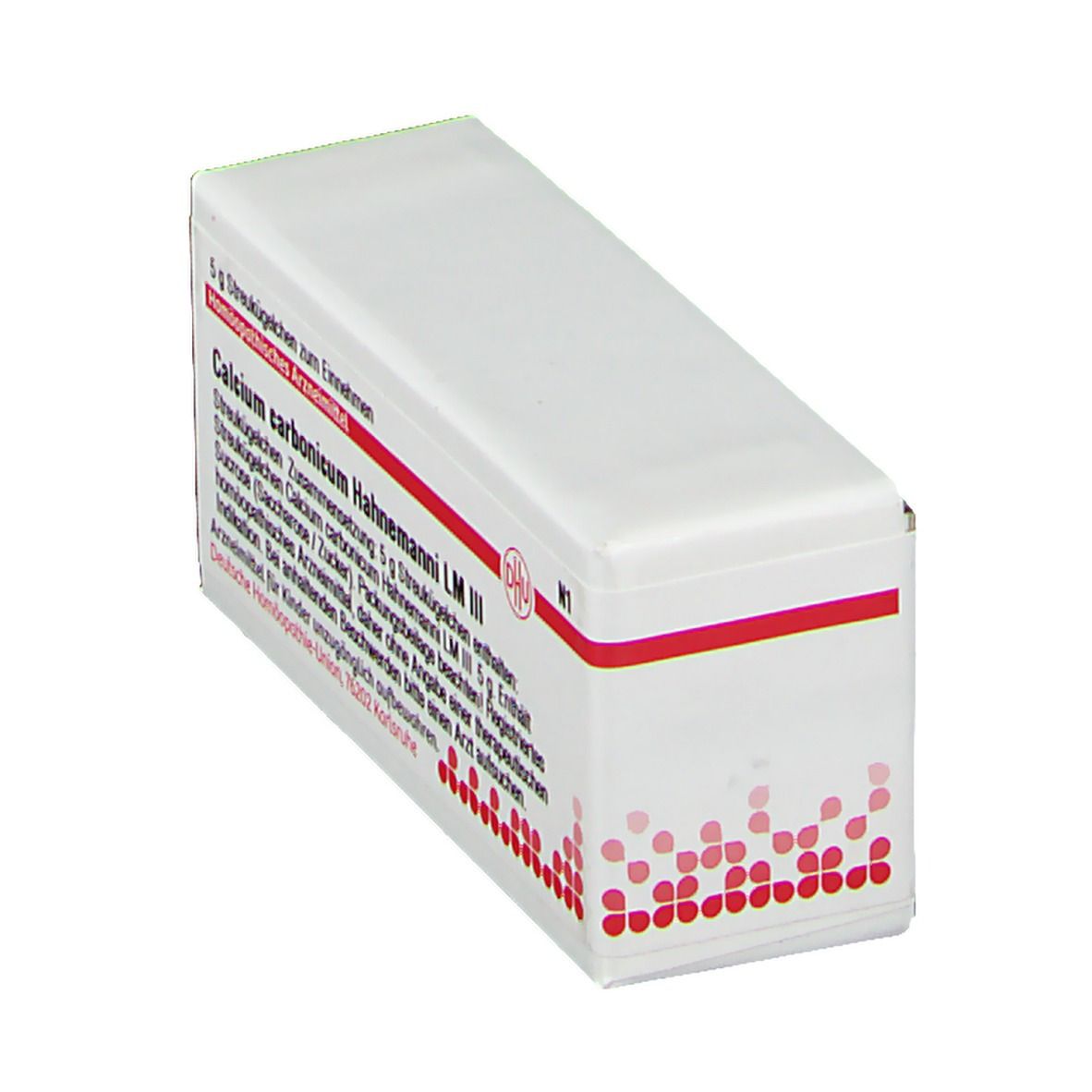 DHU Calcium Carbonicum Hahnemanni LM III