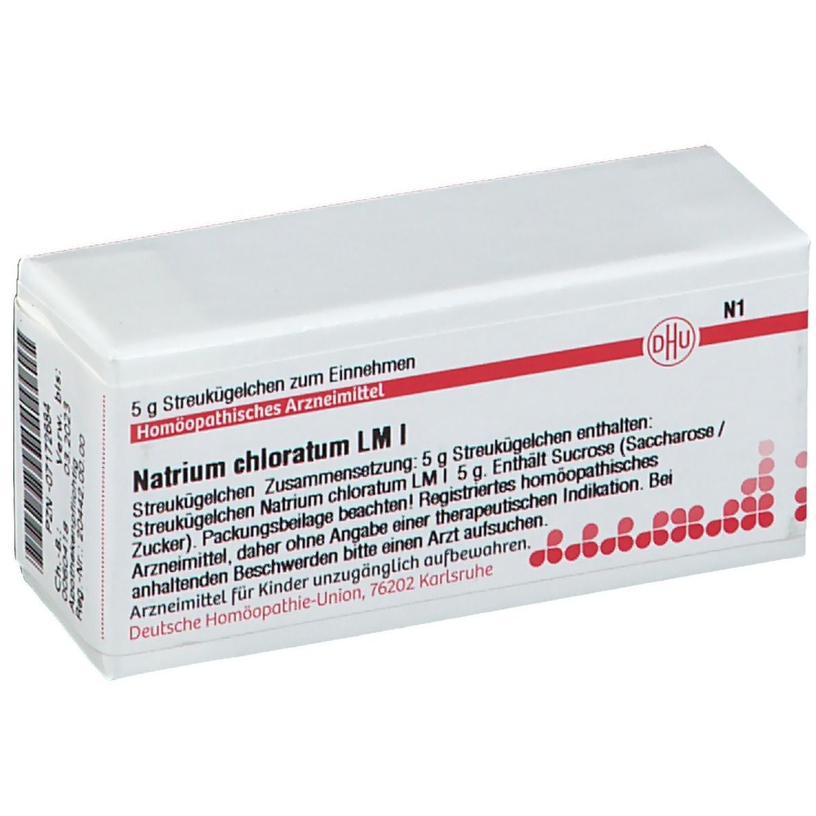 DHU Natrium Chloratum LM I