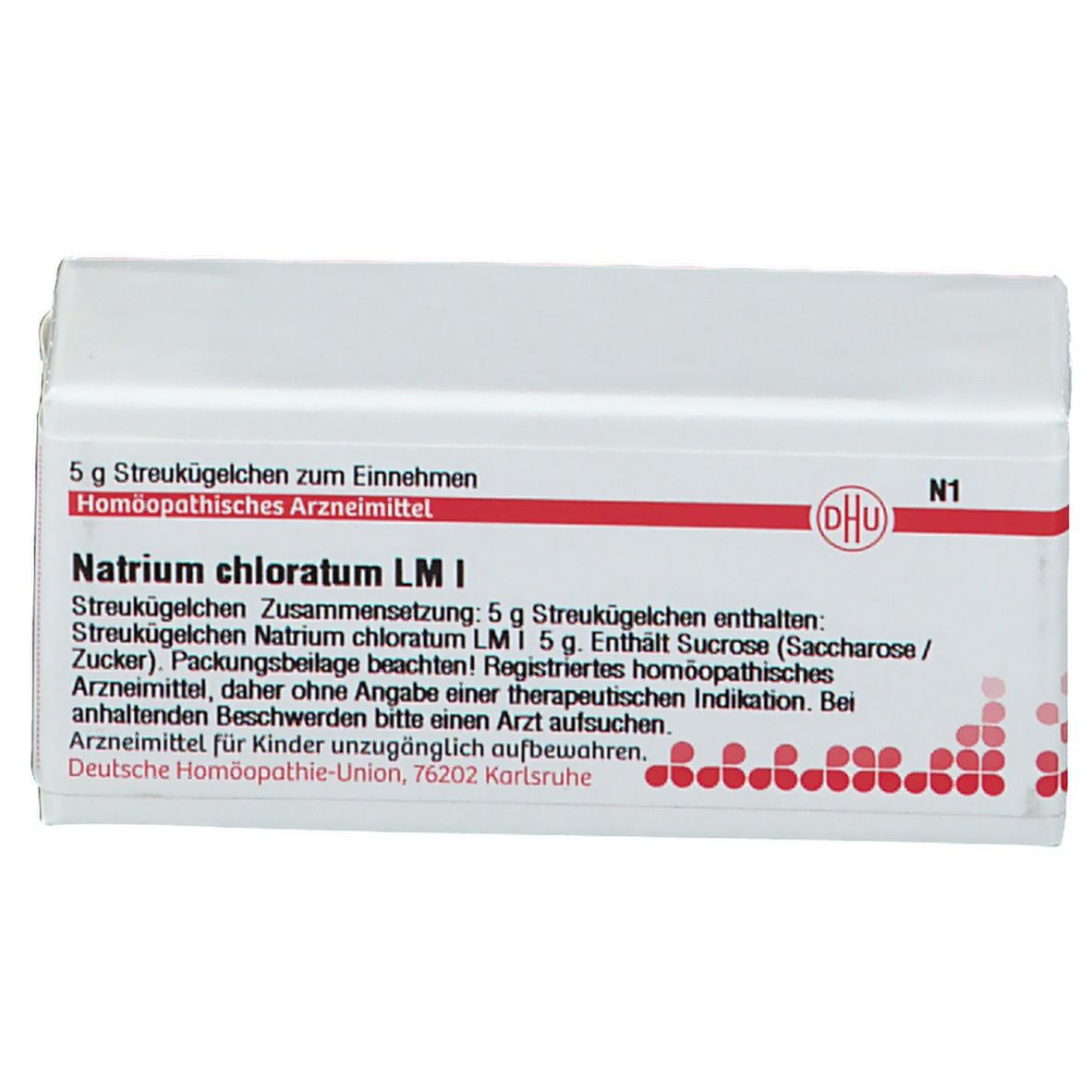 DHU Natrium Chloratum LM I