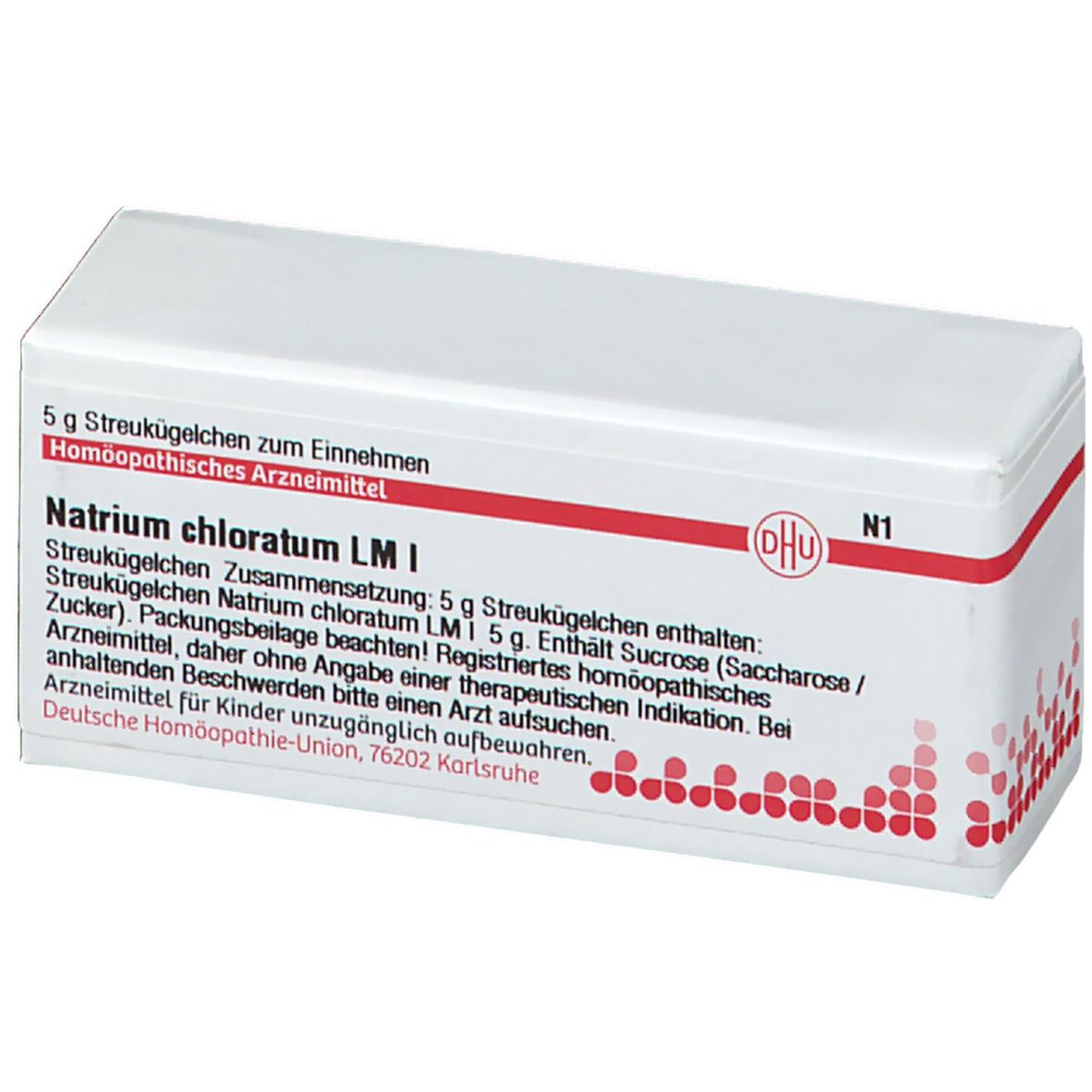 DHU Natrium Chloratum LM I