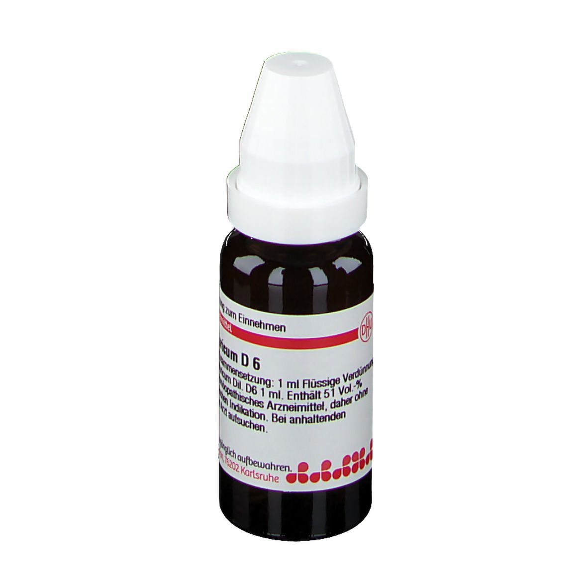 DHU Manganum Sulfuricum D6