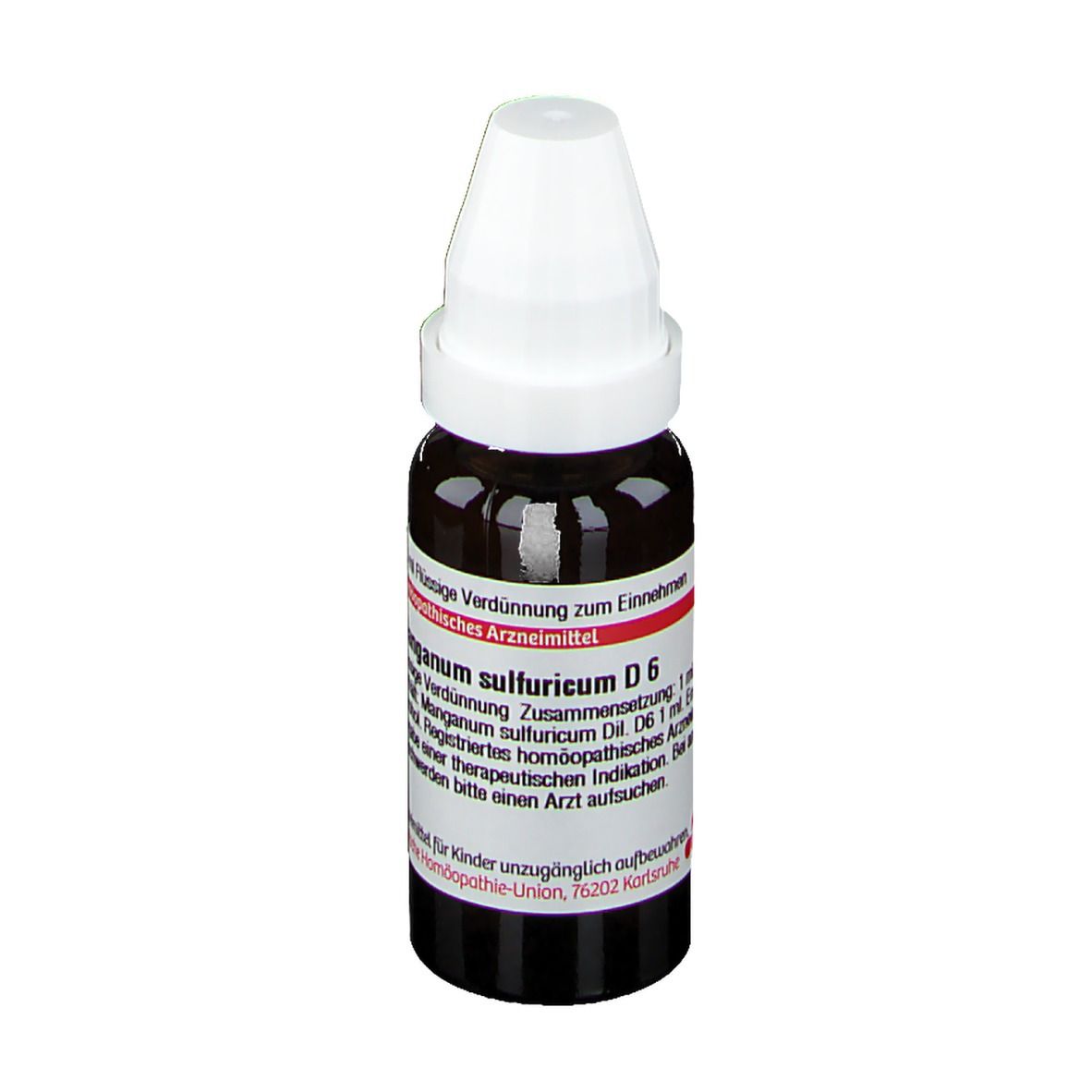 DHU Manganum Sulfuricum D6