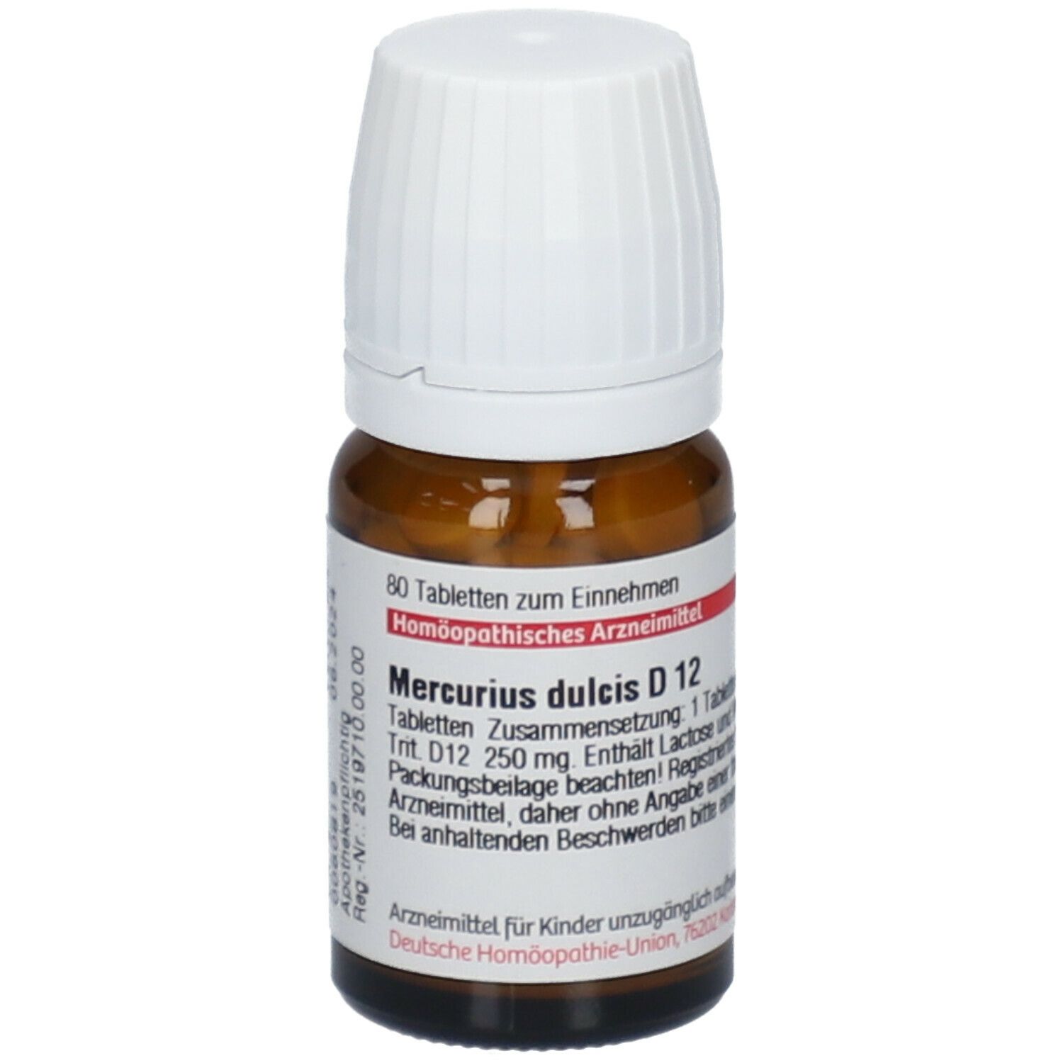 DHU Mercurius Dulcis D12